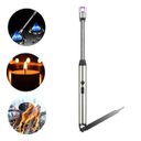 Ver imagem 2 de Super Kit 2 Acendedores de Fogao Eletrônico Recarregavel Usb