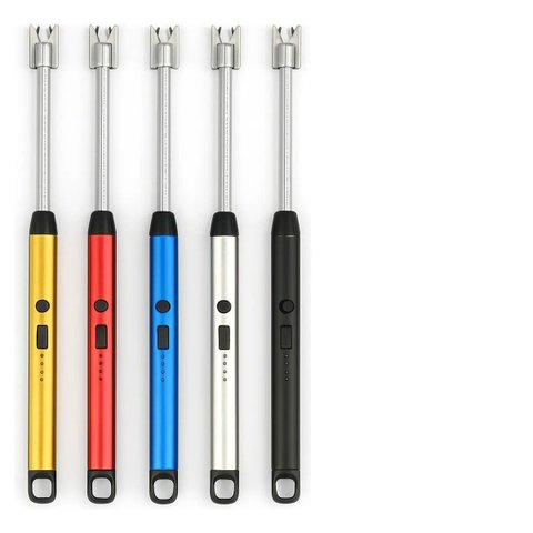 Super Kit 2 Acendedores de Fogao Eletrônico Recarregavel Usb