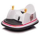 Ver imagem 3 de Mini Carrinho Carro Bate Bate Infantil Elétrico 12V Baby Style Branco