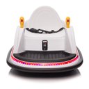 Ver imagem 2 de Mini Carrinho Carro Bate Bate Infantil Elétrico 12V Baby Style Branco