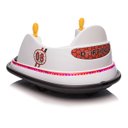 Ver imagem 5 de Mini Carrinho Carro Bate Bate Infantil Elétrico 12V Baby Style Branco
