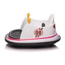 Ver imagem 4 de Mini Carrinho Carro Bate Bate Infantil Elétrico 12V Baby Style Branco