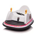 Ver imagem 1 de Mini Carrinho Carro Bate Bate Infantil Elétrico 12V Baby Style Branco