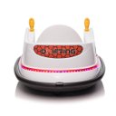 Ver imagem 6 de Mini Carrinho Carro Bate Bate Infantil Elétrico 12V Baby Style Branco