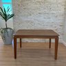 Conjunto Mesa de Jantar Camile 135x80 Cm e 6 Cadeiras Luna Assento Mdf Madeira Maciça - 4
