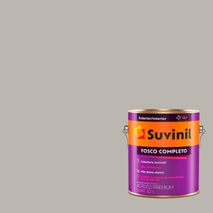Tinta Acrílica Cinza-urbano Fosca 3,2L - Suvinil