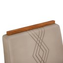 Ver mais imagens de Conjunto Sala de Jantar Mesa Redonda Kiara Tampo de Vidro com 4 Cadeiras Yasmin