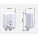 Ver imagem 3 de Aquecedor P/ Piscina Mini Cardal 110v 2000w Aq-265/1 127v