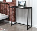 Ver imagem 3 de Mesa Industrial para Escritório Slim Asy Dobrável Preto