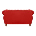 Ver imagem 5 de Conjunto Realeza Sofá com Poltronas Chesterfield Decoração Vermelho