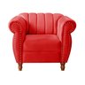 Conjunto Realeza Sofá com Poltronas Chesterfield Decoração - 6