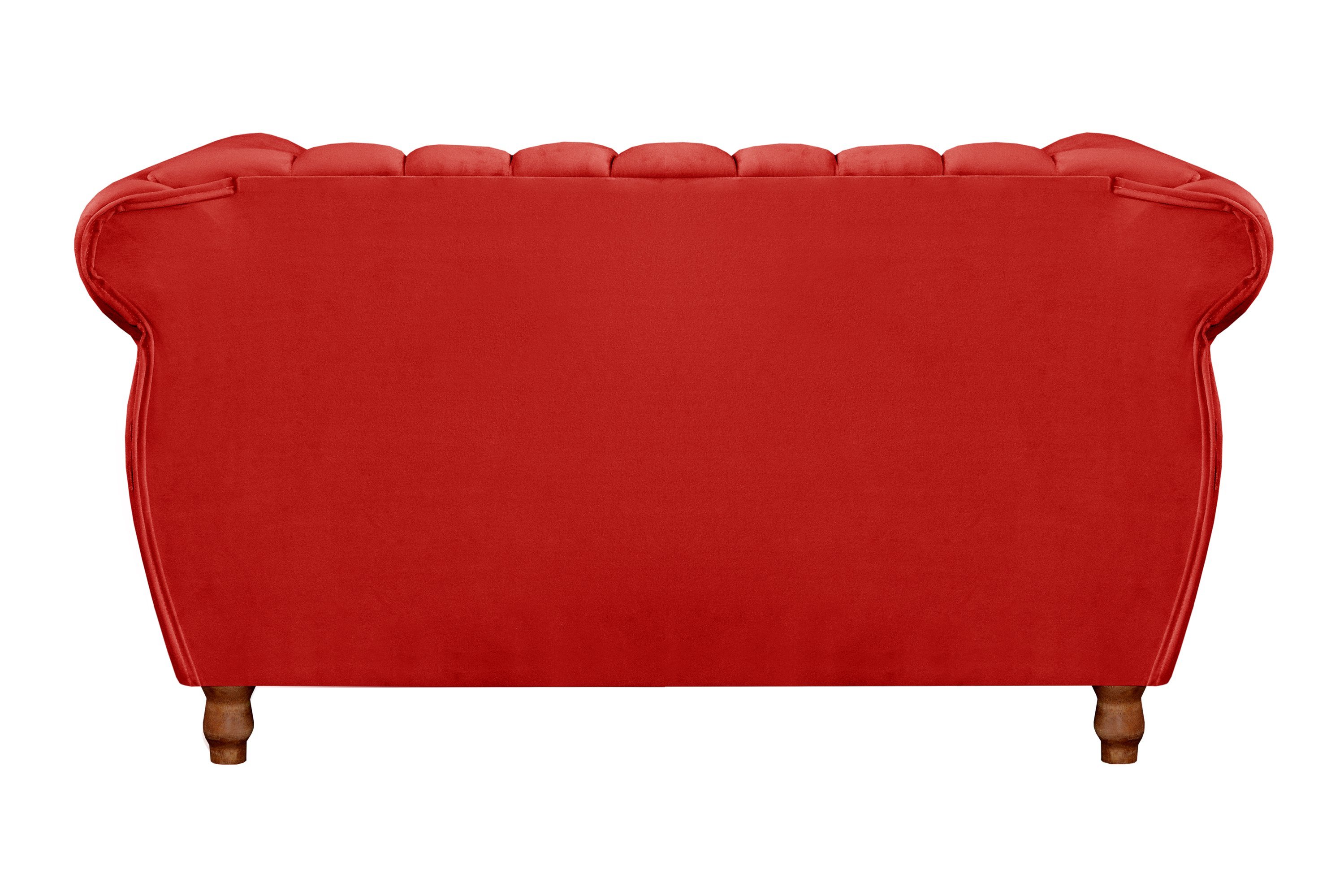 Conjunto Realeza Sofá com Poltronas Chesterfield Decoração - 5