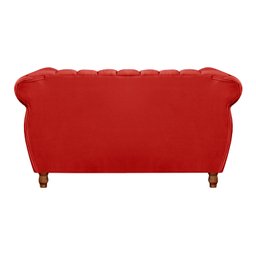 Conjunto Realeza Sofá com Poltronas Chesterfield Decoração - 5