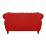 Conjunto Realeza Sofá com Poltronas Chesterfield Decoração - 5