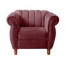 Conjunto Realeza Sofá com Poltronas Chesterfield Decoração - 6