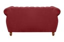 Ver imagem 5 de Conjunto Realeza Sofá com Poltronas Chesterfield Decoração Vermelho Bordô