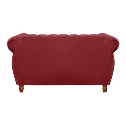 Conjunto Realeza Sofá com Poltronas Chesterfield Decoração - 5