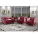 Ver imagem 1 de Conjunto Realeza Sofá com Poltronas Chesterfield Decoração
