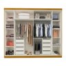 Guarda-Roupa Casal 6 Portas Carnaúba CabeCasa MadeiraMadeira 100% MDF - 7