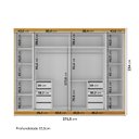 Ver imagem 3 de Guarda-Roupa Casal 6 Portas Carnaúba CabeCasa MadeiraOriginals 100% MDF