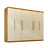 Guarda-Roupa Casal 6 Portas Carnaúba CabeCasa MadeiraMadeira 100% MDF - 2