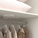 Ver imagem 6 de Guarda-Roupa Casal 6 Portas Carnaúba com Espelho e com Pés CabeCasa MadeiraOriginals 100% MDF