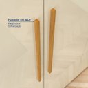 Ver imagem 4 de Guarda-Roupa Casal 6 Portas Carnaúba com Espelho e com Pés CabeCasa MadeiraOriginals 100% MDF