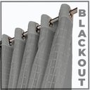 Ver imagem 6 de cortina blackout para quarto sala 5,50 x 2,60 Milam cinza