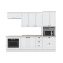 Ver imagem 4 de Cozinha Completa 5 Peças 100% Mdf com Balcão de Forno Embutir Americana