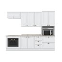 Ver imagem 4 de Cozinha Completa 5 Peças 100% Mdf com Balcão de Forno Embutir Americana