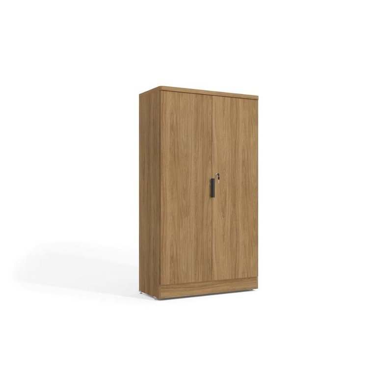 Armário para Escritório Alto 2 Portas com Chave Jd 1013a-it Armário para Escritório Alto 2 Portas com Chave Jd 1013a-it