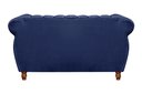 Ver imagem 5 de Conjunto Realeza Sofá com Poltronas Chesterfield Decoração Azul Marinho