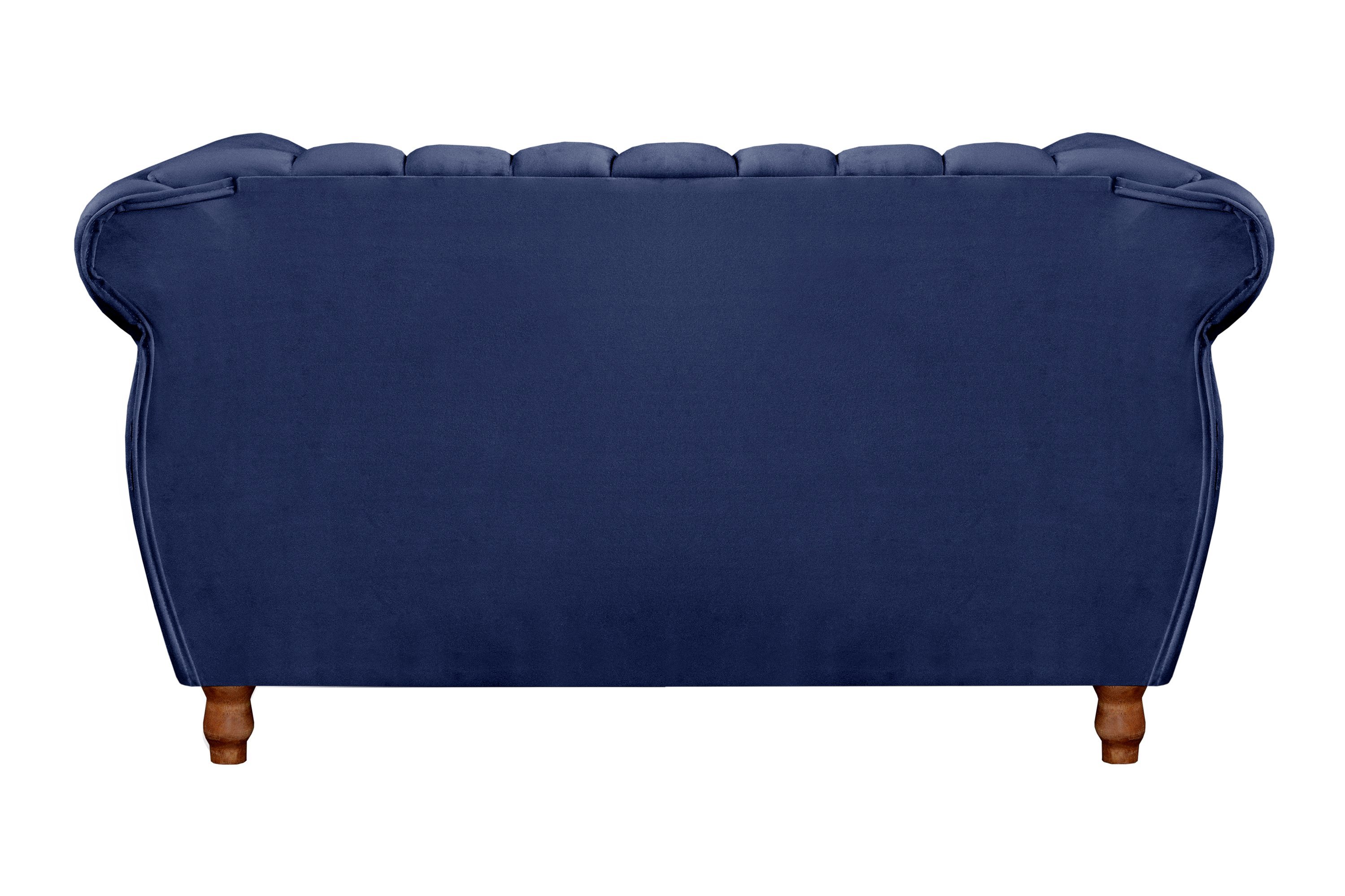 Conjunto Realeza Sofá com Poltronas Chesterfield Decoração - 5