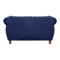 Conjunto Realeza Sofá com Poltronas Chesterfield Decoração - 5