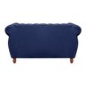 Conjunto Realeza Sofá com Poltronas Chesterfield Decoração - 5