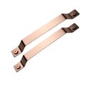 Ver imagem 1 de Puxador para Porta Nord 300mm Duplo Rose Zen Unico