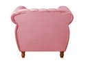Ver imagem 7 de Conjunto Realeza Sofá com Poltronas Chesterfield Decoração Rosa