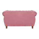 Ver imagem 5 de Conjunto Realeza Sofá com Poltronas Chesterfield Decoração Rosa
