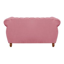 Conjunto Realeza Sofá com Poltronas Chesterfield Decoração - 5