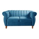 Ver imagem 4 de Conjunto Realeza Sofá com Poltronas Chesterfield Decoração