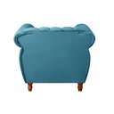 Ver imagem 7 de Conjunto Realeza Sofá com Poltronas Chesterfield Decoração