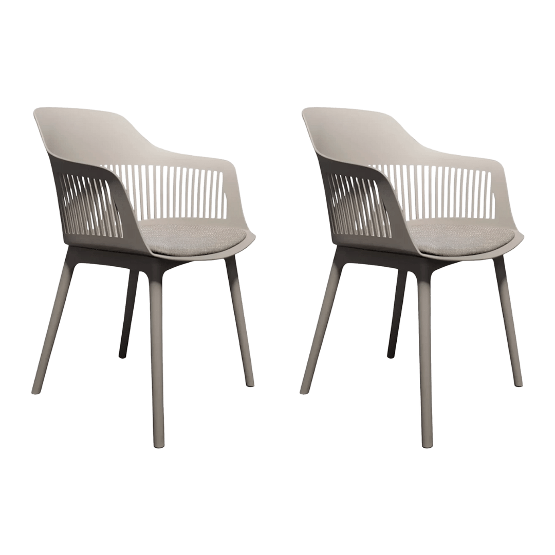 Kit 2 Cadeiras De Jantar Design Marcela Fendi