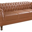 Ver imagem 3 de Namoradeira Chest 3 Lugares Duque Courano