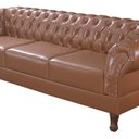 Ver imagem 6 de Namoradeira Chest 3 Lugares Duque Courano