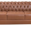 Ver imagem 1 de Namoradeira Chest 3 Lugares Duque Courano