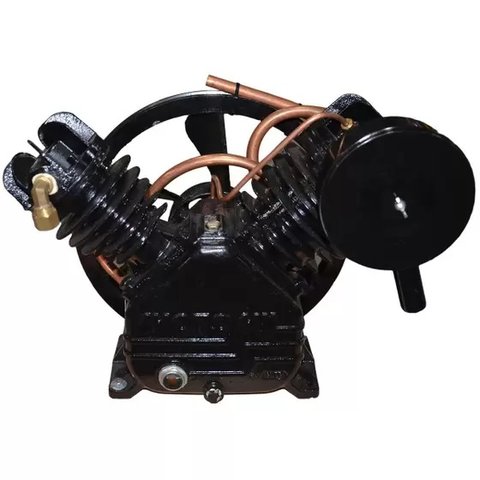 KIT UNIDADE COMPRESSORA 20 PES 2 ESTAGIOS PROFISSIONAL MOTOMIL 00016317.7