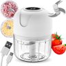 Mini Processador Triturador Alimentos Elétrico Potente Usb - 1