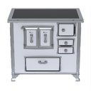 Ver imagem 5 de Fogao a Lenha GII N 2 Gab Sec Xviii Premium Branco Se