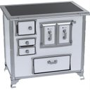 Ver imagem 3 de Fogao a Lenha GII N 2 Gab Sec Xviii Premium Branco Se