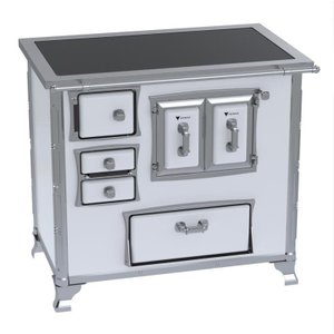 Fogao a Lenha GII N 2 Gab Sec Xviii Premium Branco Se